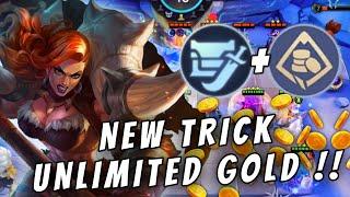 RAVAGE WAR X NORTHERN ADVENTURER  UNLIMITED GOLD COMBO  MAGIC CHESS MOBILE LEGENDS