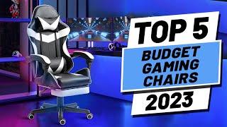 Top 5 BEST Budget Gaming Chairs In 2023