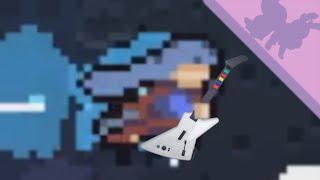 Celeste with a Guitar Hero Controller