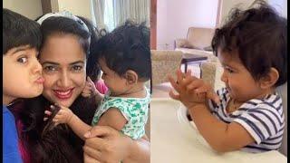 Sameera Reddy and Her Childrens Online Class Atrocity  US Tamil HD