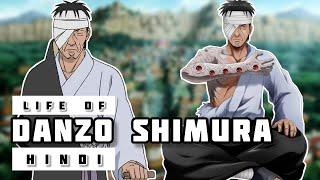 Life of Danzo Shimura in Hindi  Naruto