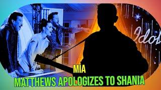 American Idol Contestant Mia Matthews Apologizes to Shania Twain for Forgetting Lyrics A Lesson in