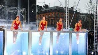 Synchronised swimmers Aquabatique - Britains Got Talent 2012 audition - UK version