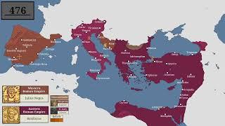 Alternative History of the Roman Empire 476-1492