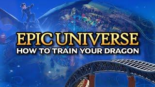 Everything Epic Universe How to Train Your Dragon