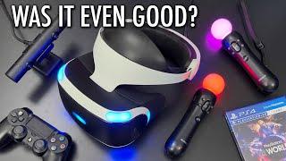 PlayStation VR Retrospective 5 Years Later How Did Sony Do?