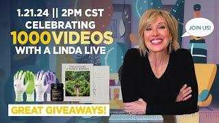 Linda LIVE  1.21.24 2PM