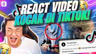 REACT VIDEO KOCAK DI TIKTOK  - ENTREACT EPS. 4