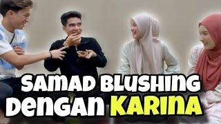 SAMAD HADIAHKAN KEKANDA SEMPERNA 400K SUBSCRIBERS  KARINA BAKAL BERKAHWIN 