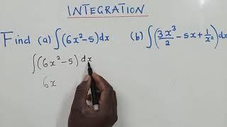 Integration Calculus