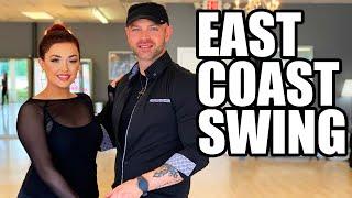 East Coast Swing Basic Steps - Beginner east coast swing