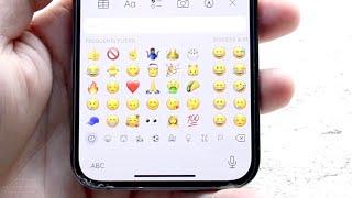 How To Get New Emojis On Your iPhone 2022