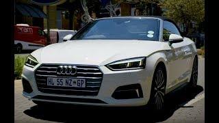 A day of Vorsprung with Bongani Bingwa in the Audi A5 Cabriolet