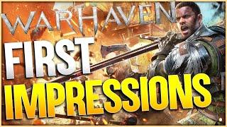 WARHAVEN The Next For Honor? Medieval PvP First Impressions