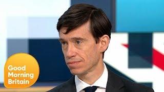 Rory Stewart Will Quit His Cabinet Position if Boris Johnson Becomes PM  Good Morning Britain