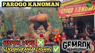 REOG PAROGO KANOMAN Feat GEMBOK ROLASAN Live.Batu Safir Merah Driyorejo Gresik