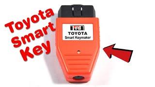 Toyota Smart Key Maker
