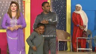 Amjad Rana and Naina Choudhary  Azeem Vicky  Comedy Clip  Stage Drama 2022  Punjabi Stage Drama