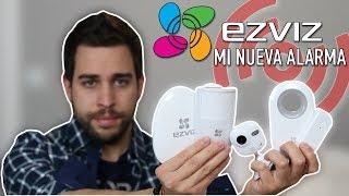 Ezviz La alarma domestica de Hikvision  Review y Prueba en Español