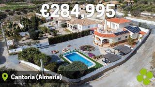 RESERVED - HOUSE TOUR SPAIN  Villa in Cantoria @ €284995 - ref. 02299