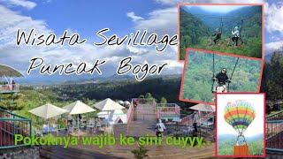 Jalan Jalan ke Sevillage Puncak Bogor- Jawa Barat #sevillage #wisatapuncakbogor #wisatabogor