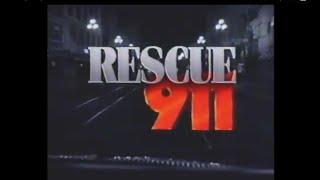 Rescue 911 - Worlds Greatest Rescues 1997 VHS  Never Before Seen Footage 