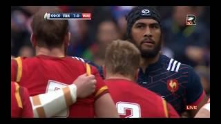 France vs Wales     2017 Six Nations  March 18 2017 - ქართული კომენტარით