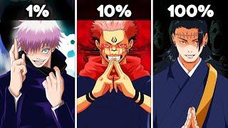 All 12 GODLIKE Domains In Jujutsu Kaisen Ranked