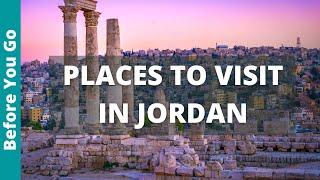 Jordan Travel Guide 9 BEST Places to visit in Jordan & Top Things to Do