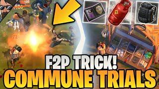 TRICK COMMUNE TRIALS EVENT USING THIS STRATEGY? EASY REWARDS  LDoE  Last Day on Earth Survival