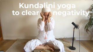 20 minute kundalini yoga to clear negativity  Kriya to Open the Heart  Yogigems