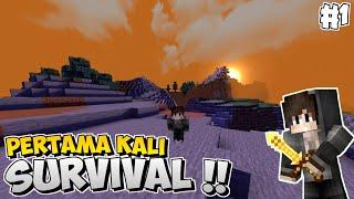 Petualangan Pertama  Minecraft  Survival Indonesia