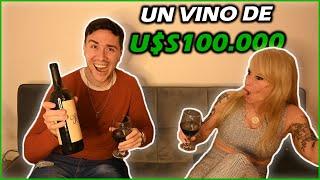 CHARLANDO de TODO y DEGUSTANDO el VINO MÁS CARO con ISABEL de GRAN HERMANO