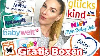 GRATIS GESCHENK BOXEN für ALLE BABYCLUBS dm rossmann Hipp Aptawelt Müller Nestle...