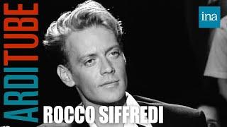 Rocco Siffredi  Quand lamour et le sexe se rencontrent chez Thierry Ardisson  INA Arditube