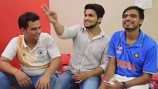 Amit bhadana gurjar  India vs Pak Match New Vines   Amit Bhadana   Amit bhadana latest video 2017