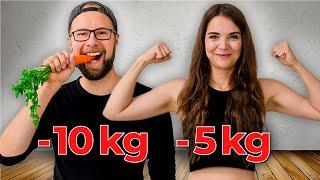 Wie ich 10 KG abgenommen habe ohne Diät & ohne Sport