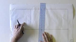 Drafting Skirt Sloper - Professional Method Part 2