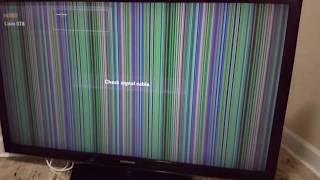 Samsung TV Vertical Lines QUICK FIX