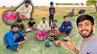 HATH KE SATH WATERMELON KA JUICE BNAYA  Zohaib Sabir Vlogs 