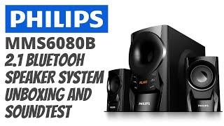 Best Budget 2.1 Bluetooth Speaker System  Best 2.1 Home Theatre Under 5000?  Philips MMS6080B