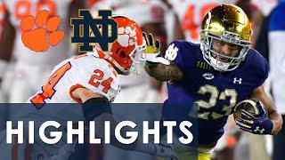 Clemson vs. Notre Dame  EXTENDED HIGHLIGHTS  1172020  NBC Sports