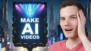 How to Make AI Video  ChatGPT + invideo