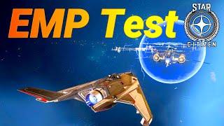 3.18 EMP distance and effect test - All EMP Ships