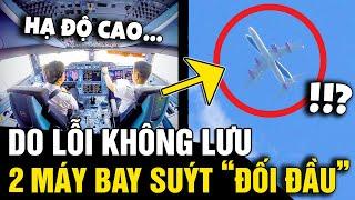 Do lỗi KHÔNG LƯU 2 máy bay suýt ĐỐI ĐẦU NHAU tại không phận ACC HỒ CHÍ MINH  Tin Nhanh 3 Phút