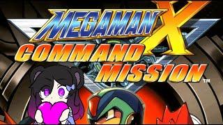 Megaman X Command Mission Disregard previous stream title
