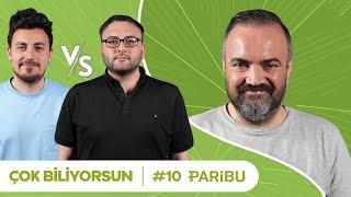 Erman Yaşar ile Çok Biliyorsun #10  Erdinç Özay x Yakup Börklü I Socrates x Paribu
