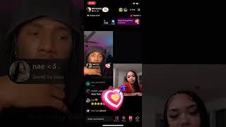 TikTok live  Jessikatheprankstar vs sierra runik bm ftMaj