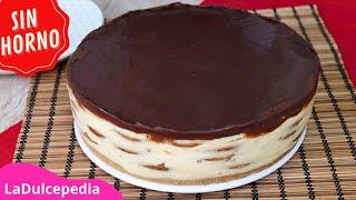 TARTA DE LA ABUELA  SIN HORNO