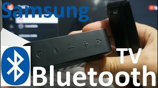 TV Samsung - Bluetooth - Áudio - Configurações e usos